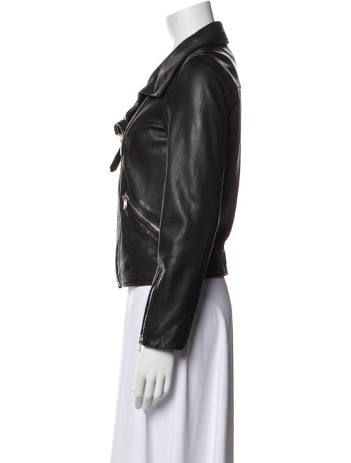 AllSaints Leather Biker Jacket
