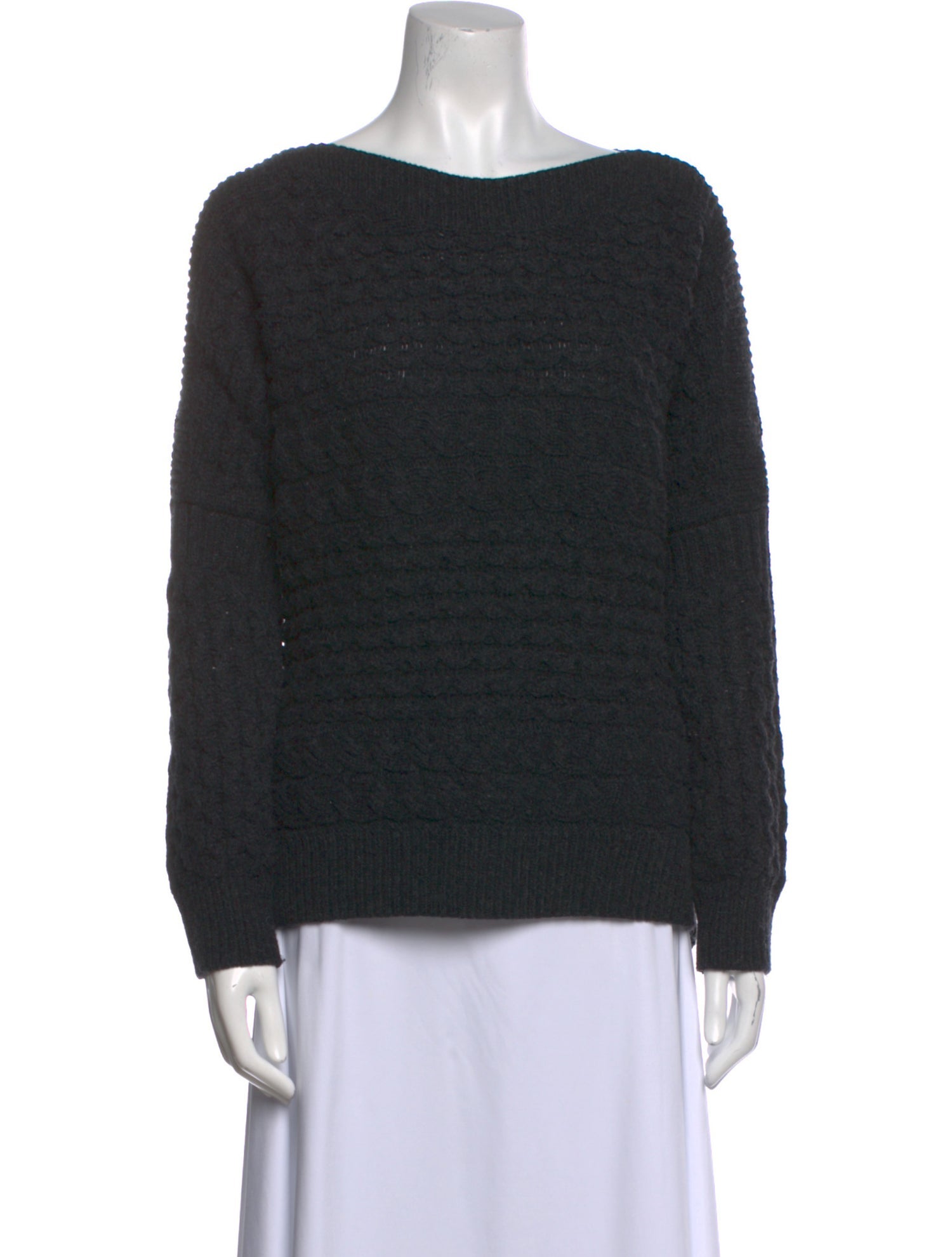 AllSaints Bateau Neckline Sweater
