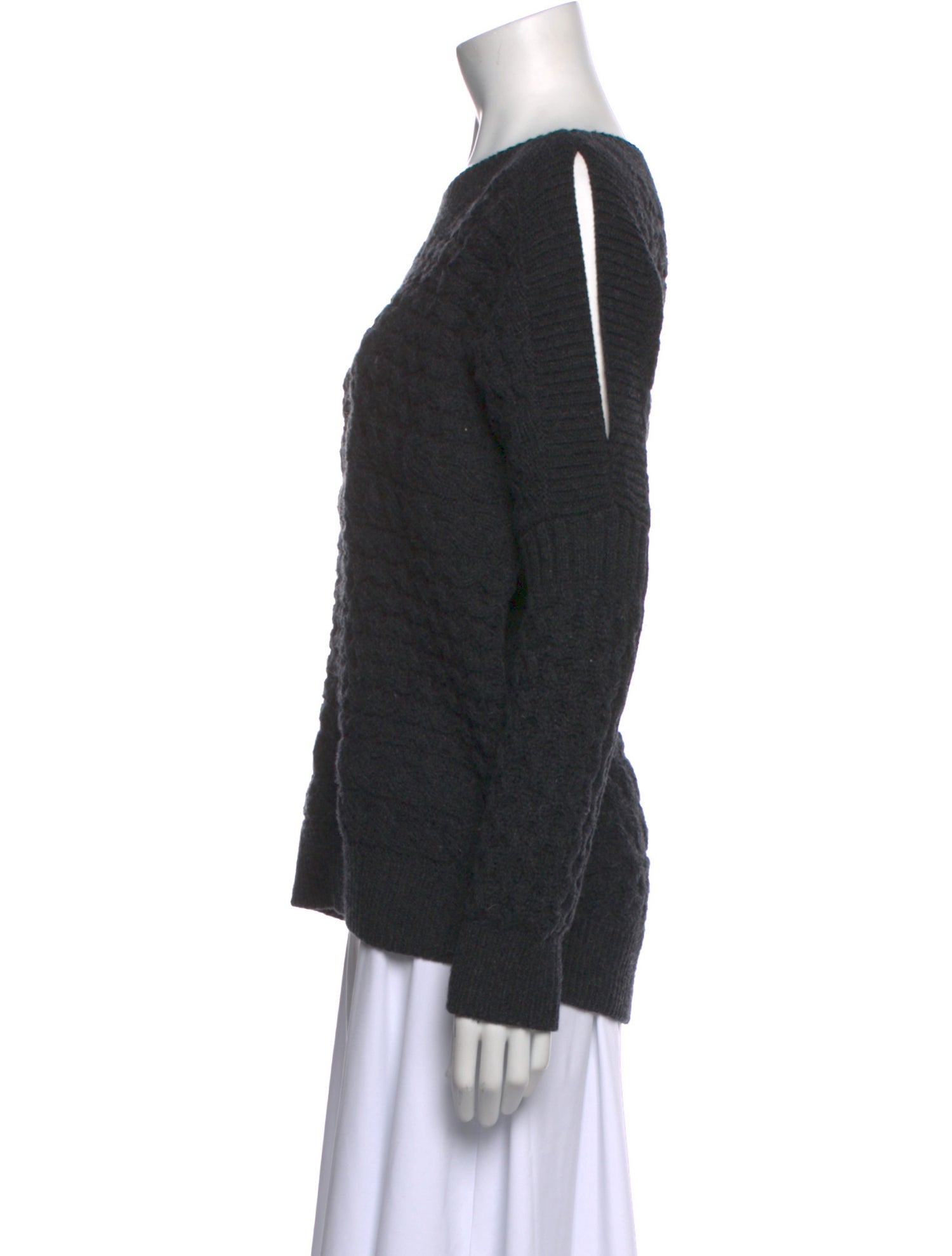 AllSaints Bateau Neckline Sweater