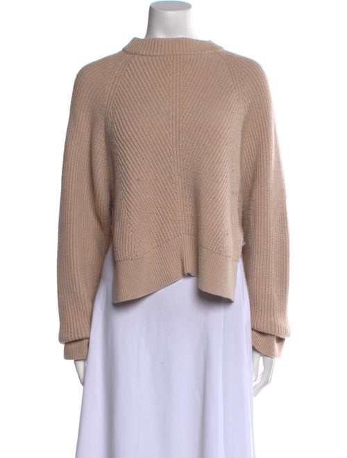 AllSaints Mock Neck Sweater