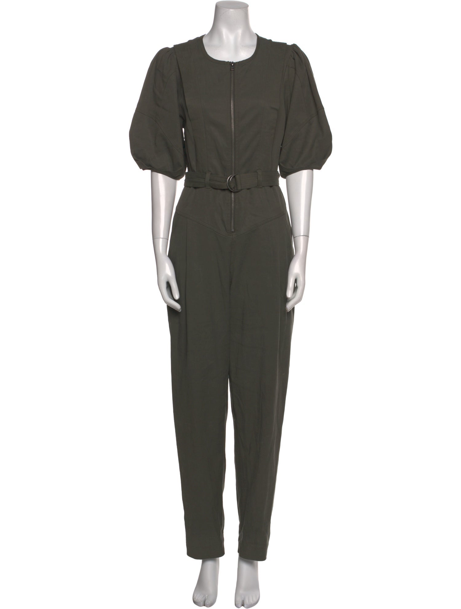 AllSaints Scoop Neck Jumpsuit