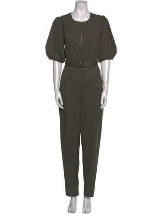 AllSaints Scoop Neck Jumpsuit