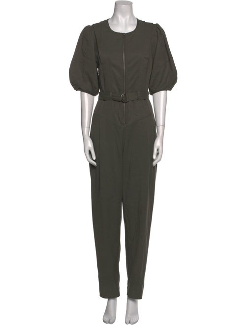 AllSaints Scoop Neck Jumpsuit