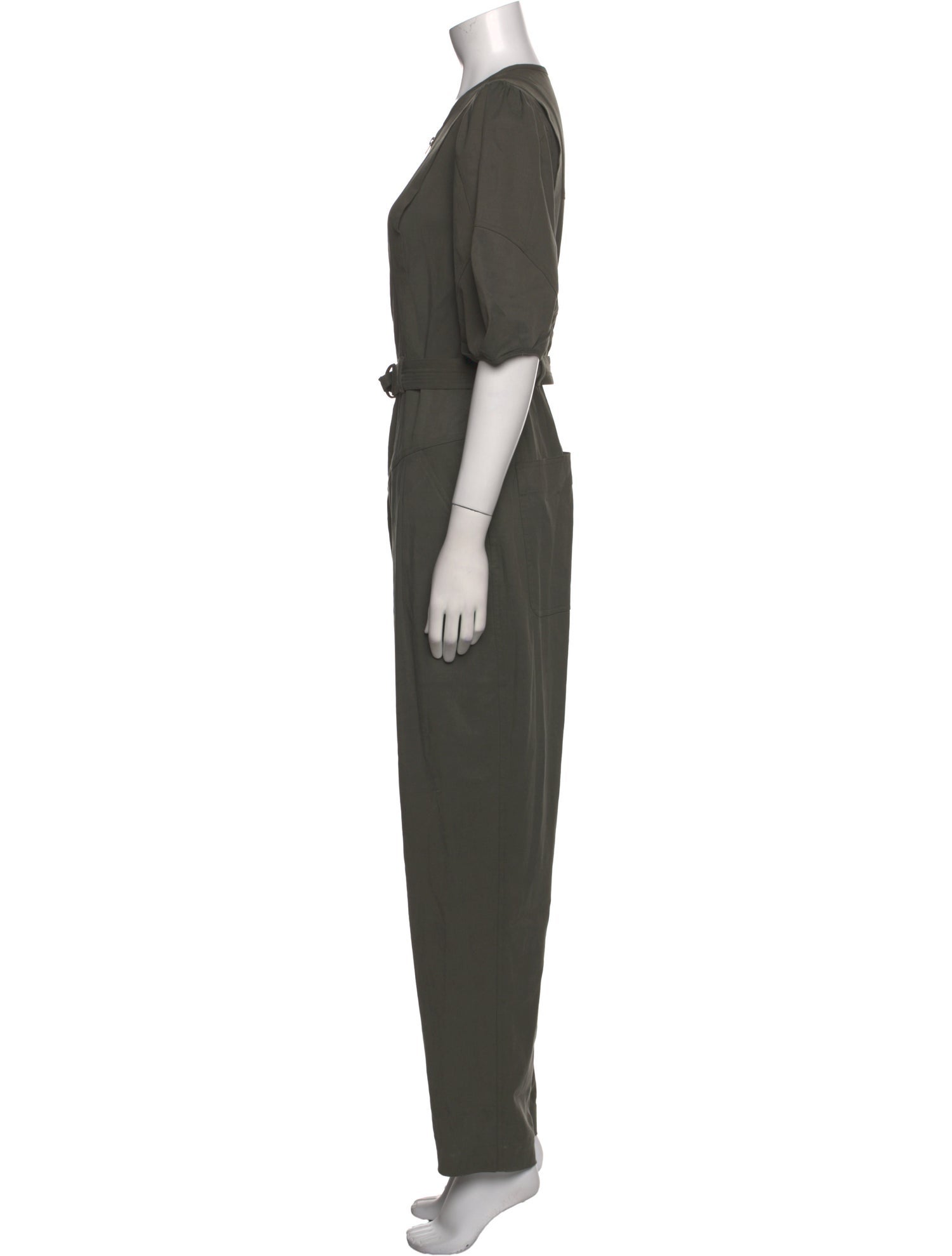 AllSaints Scoop Neck Jumpsuit