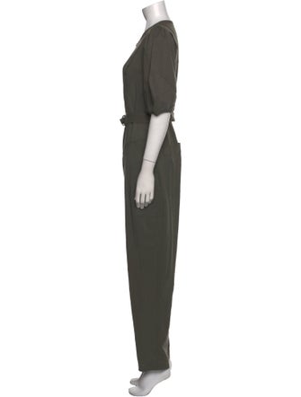 AllSaints Scoop Neck Jumpsuit