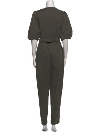 AllSaints Scoop Neck Jumpsuit