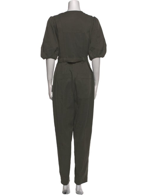 AllSaints Scoop Neck Jumpsuit