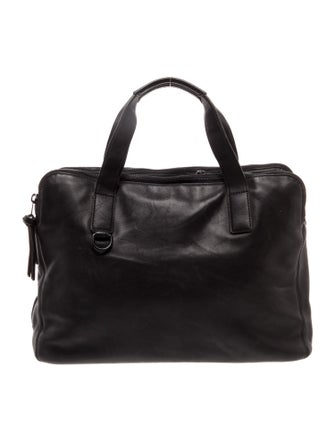AllSaints Leather Briefcase
