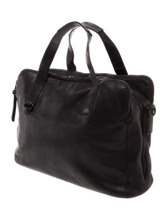 AllSaints Leather Briefcase