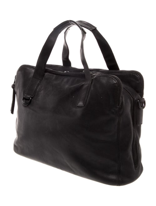 AllSaints Leather Briefcase