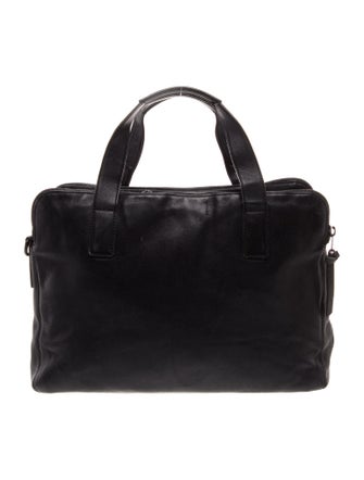 AllSaints Leather Briefcase