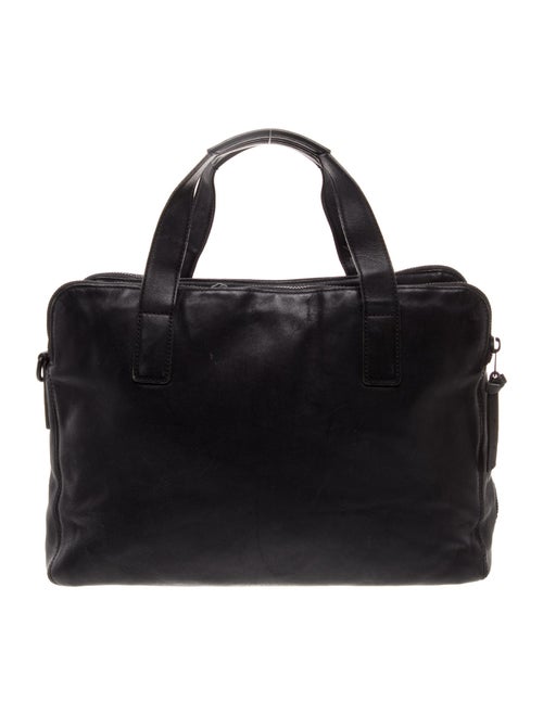 AllSaints Leather Briefcase