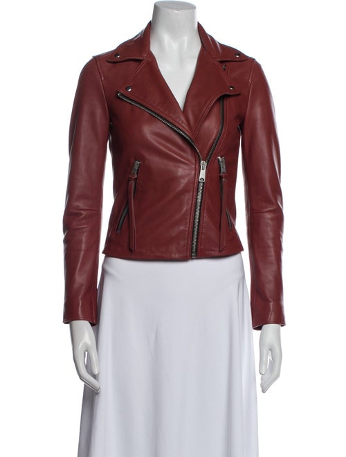 AllSaints Leather Biker Jacket