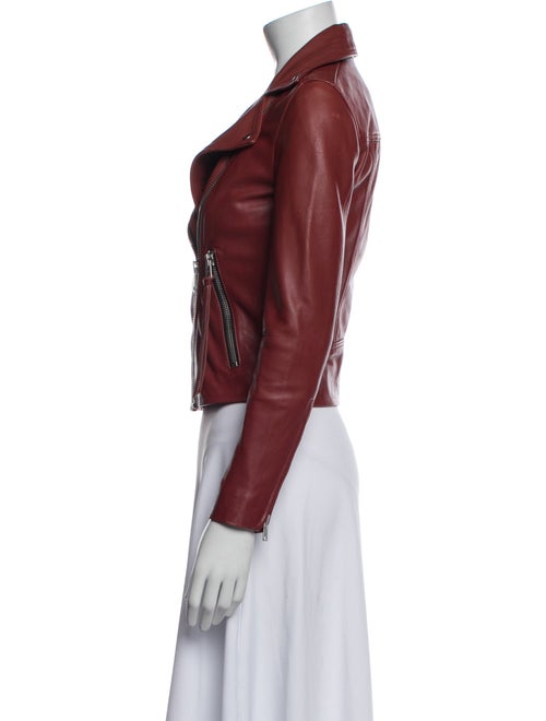 AllSaints Leather Biker Jacket