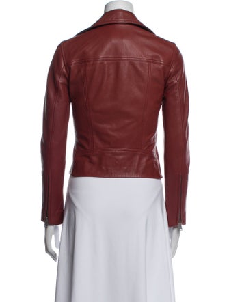 AllSaints Leather Biker Jacket