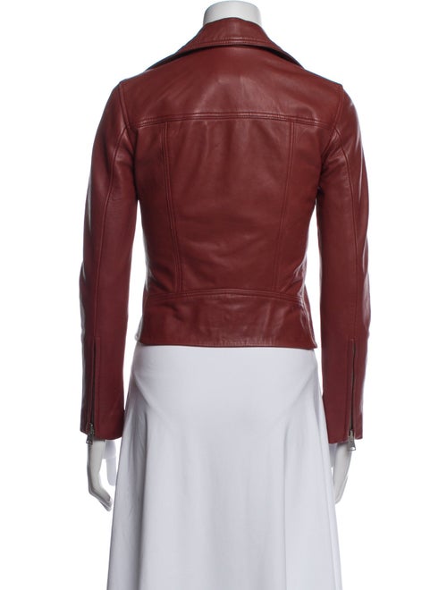 AllSaints Leather Biker Jacket