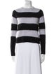 AllSaints Striped Crew Neck Sweater