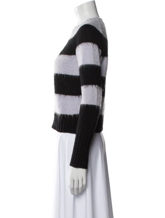 AllSaints Striped Crew Neck Sweater