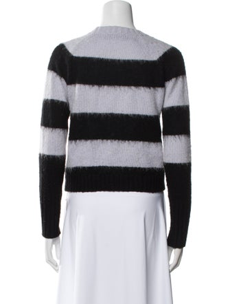 AllSaints Striped Crew Neck Sweater