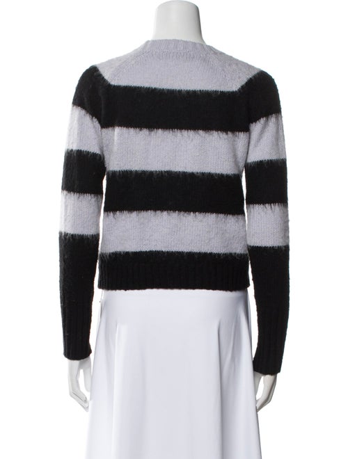 AllSaints Striped Crew Neck Sweater