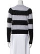 AllSaints Striped Crew Neck Sweater