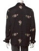 AllSaints Floral Print Long Sleeve Shirt