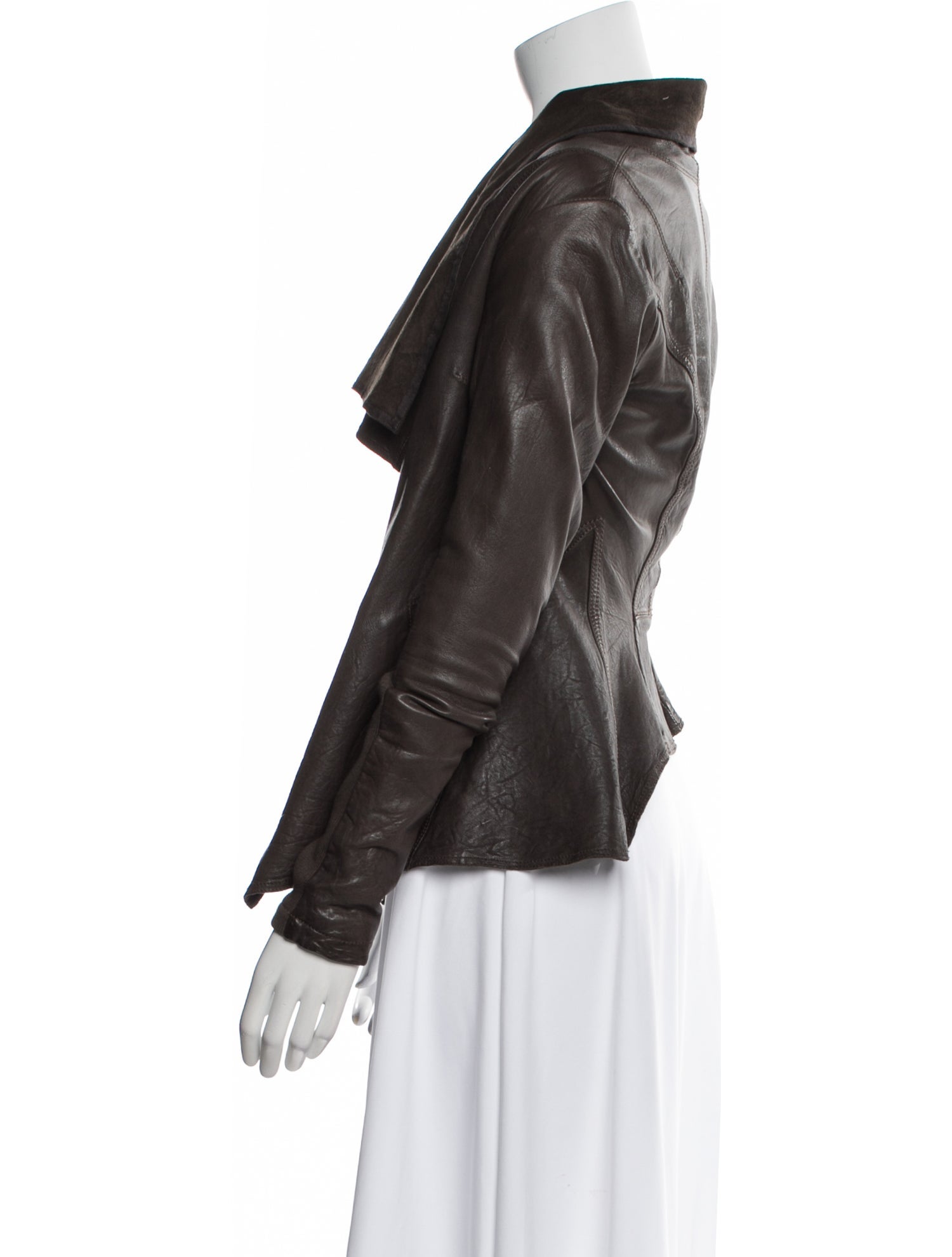 AllSaints Leather Bolero