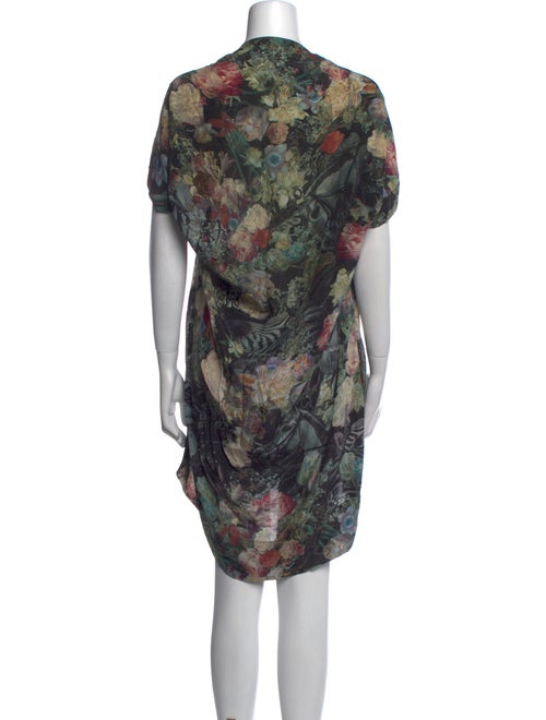 AllSaints Silk Knee-Length Dress