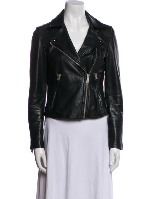 AllSaints Leather Biker Jacket