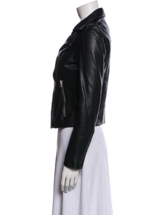 AllSaints Leather Biker Jacket