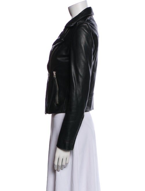 AllSaints Leather Biker Jacket