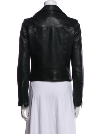 AllSaints Leather Biker Jacket