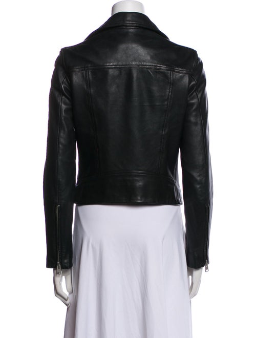 AllSaints Leather Biker Jacket