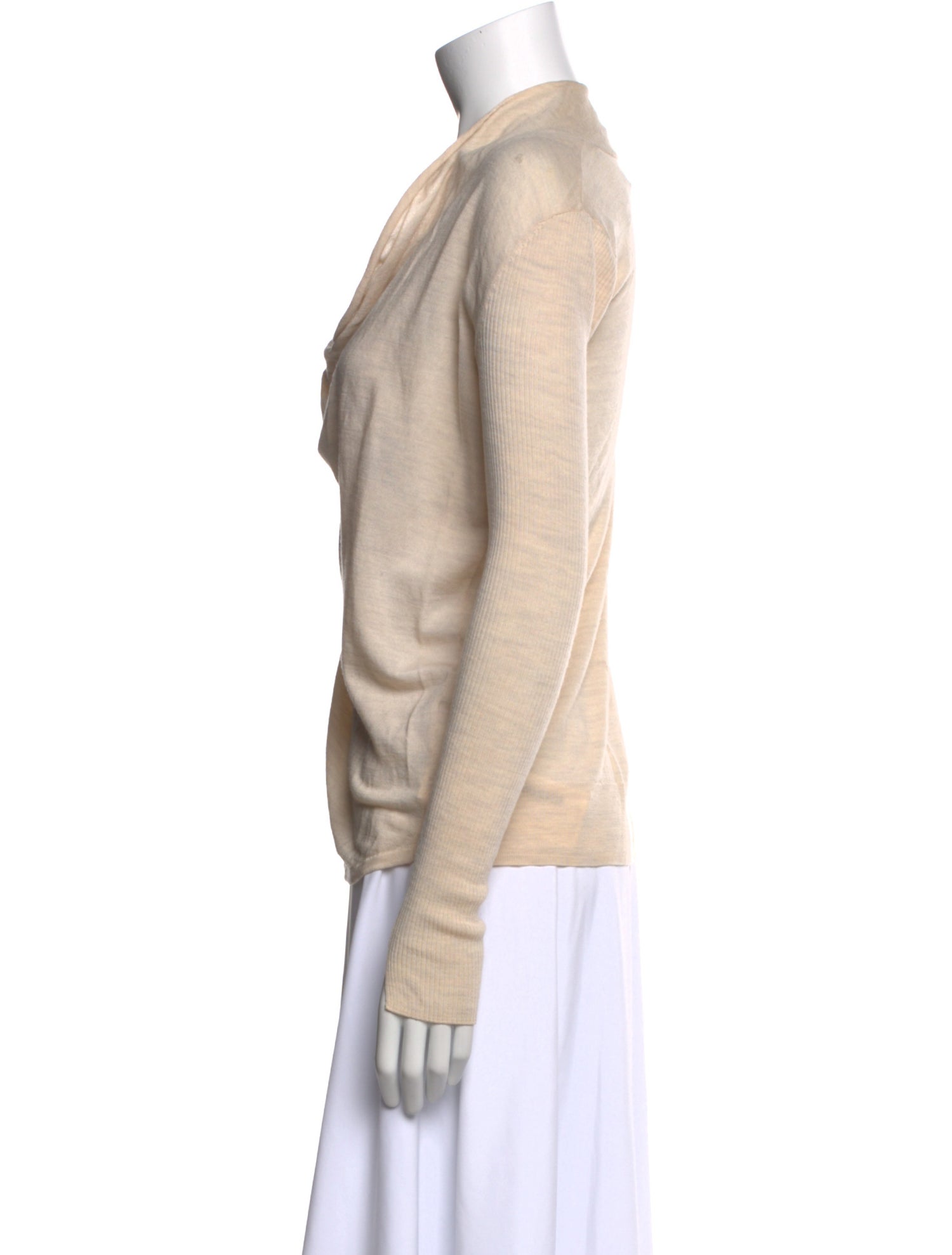 AllSaints Merino Wool Cowl Neck Sweater