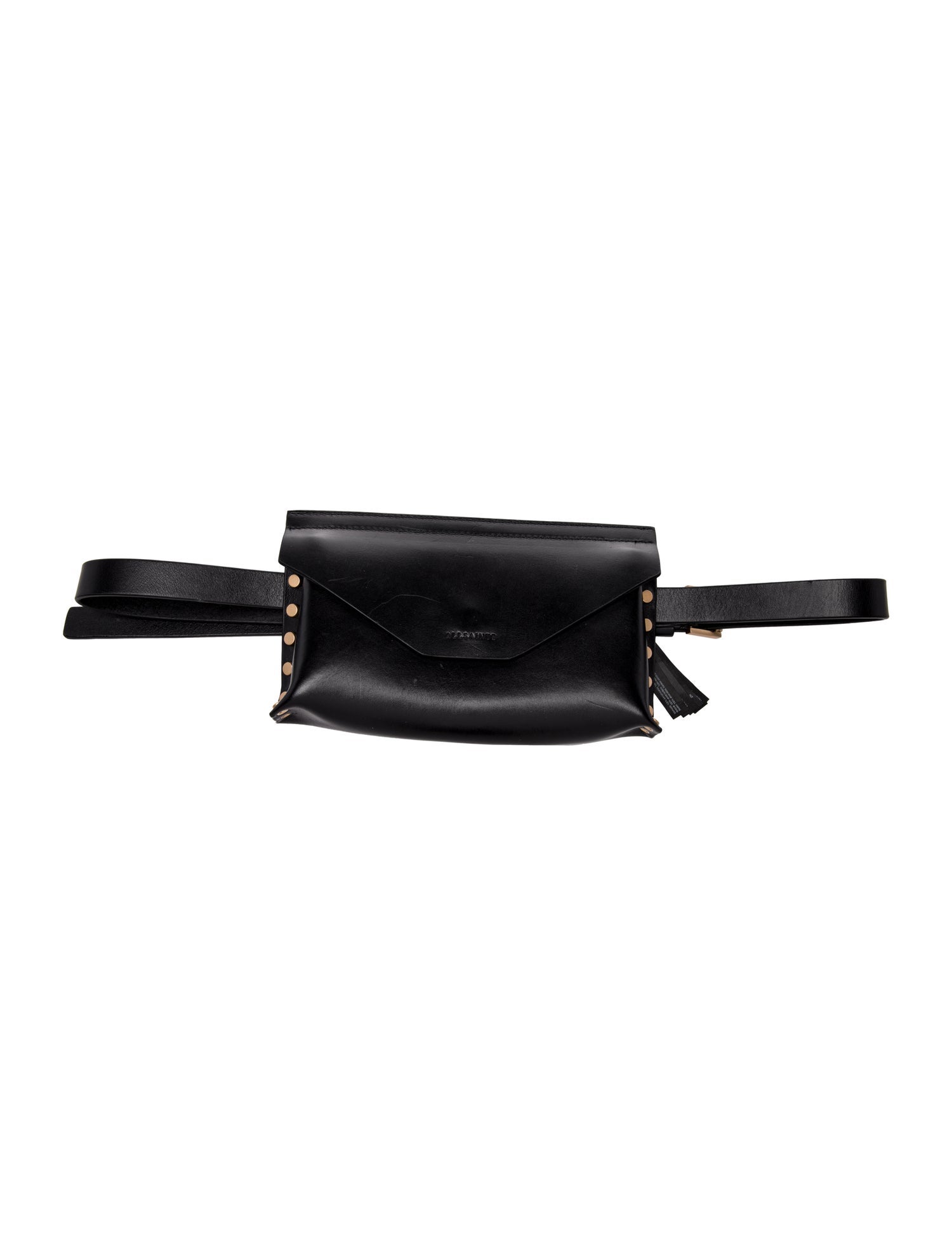 AllSaints Leather Belt Bag