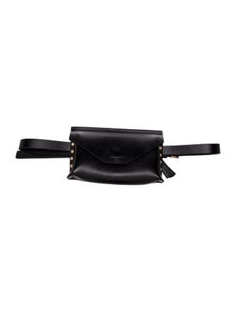 AllSaints Leather Belt Bag