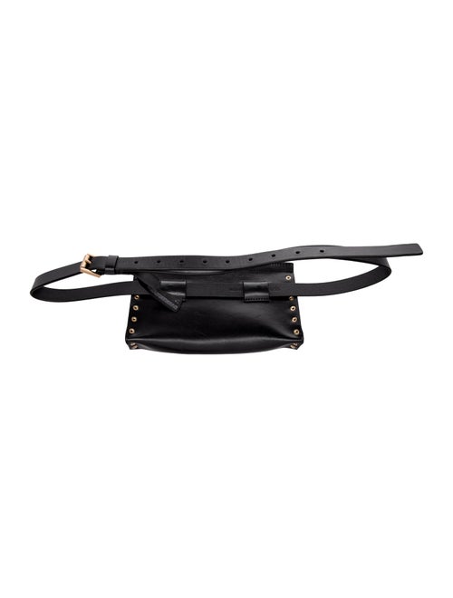AllSaints Leather Belt Bag
