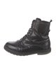 AllSaints Leather Combat Boots