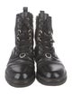 AllSaints Leather Combat Boots