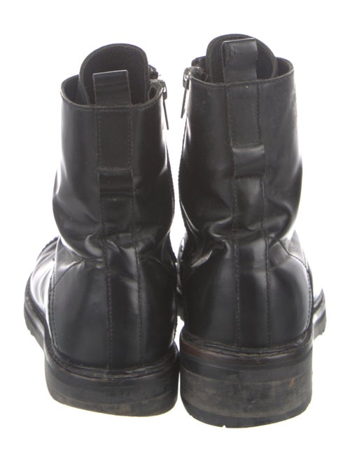 AllSaints Leather Combat Boots