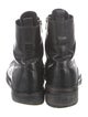 AllSaints Leather Combat Boots