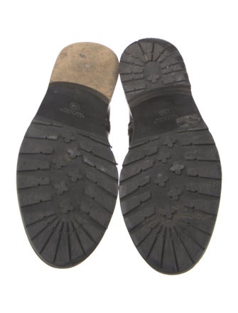 AllSaints Leather Combat Boots