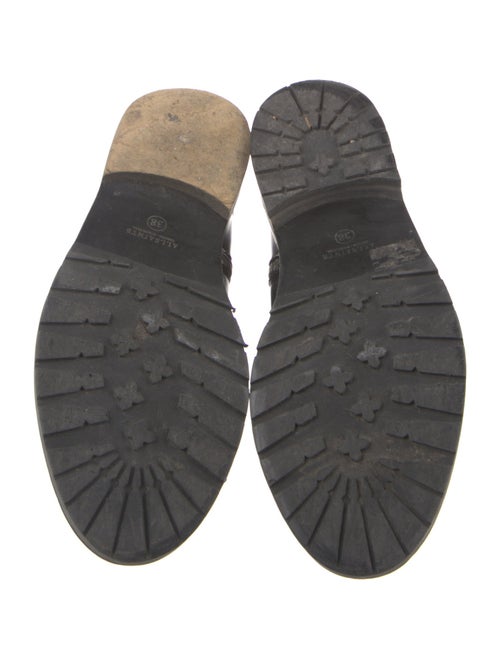 AllSaints Leather Combat Boots