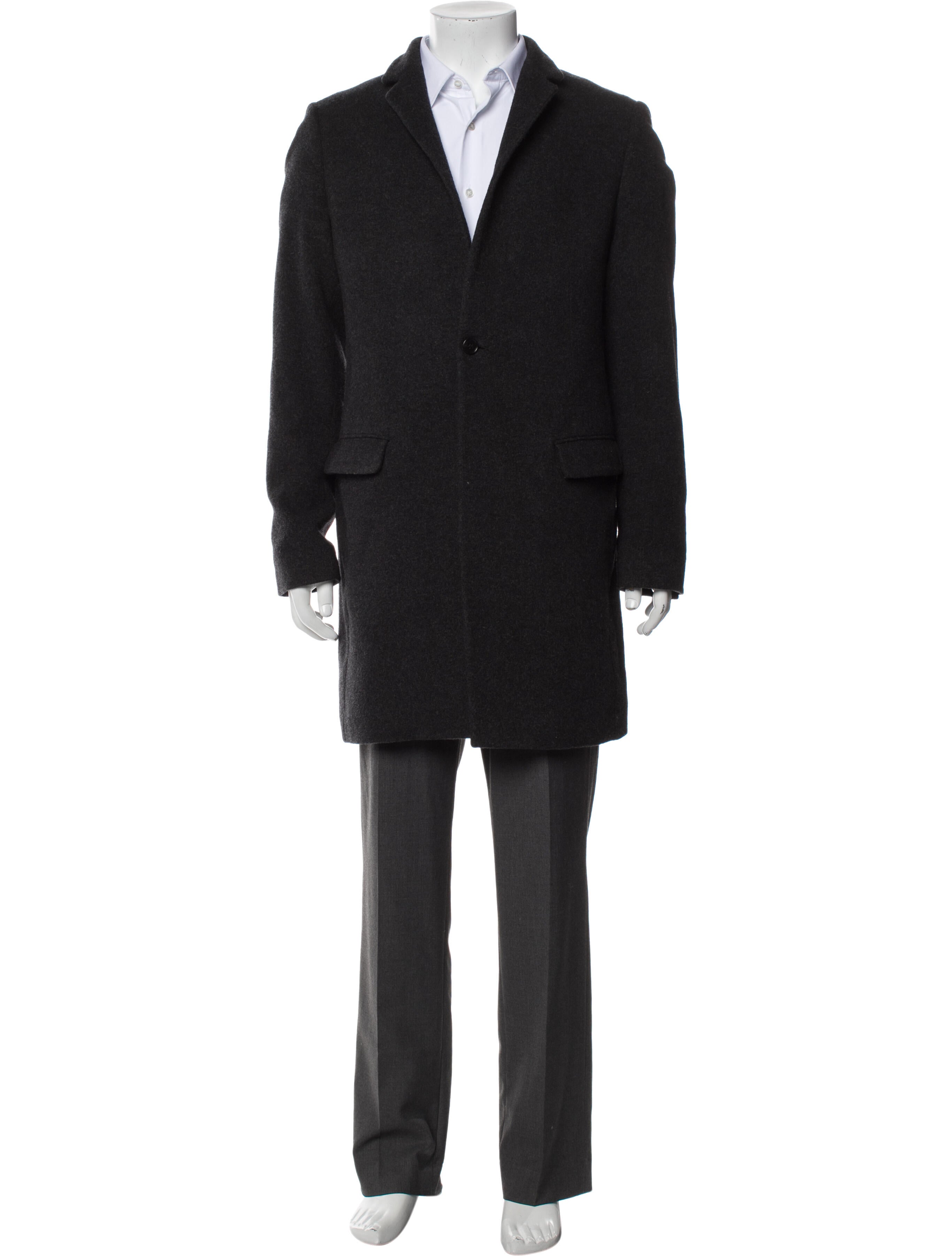 AllSaints Wool Overcoat