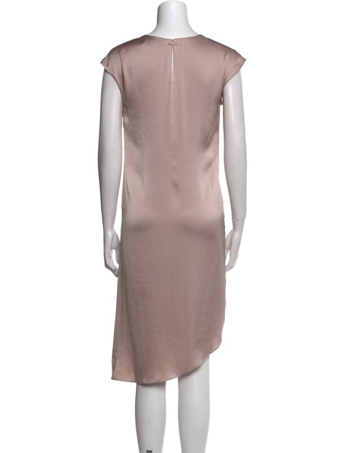 AllSaints Scoop Neck Midi Length Dress