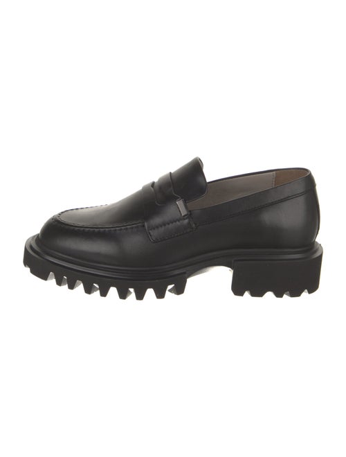 AllSaints Leather Loafers
