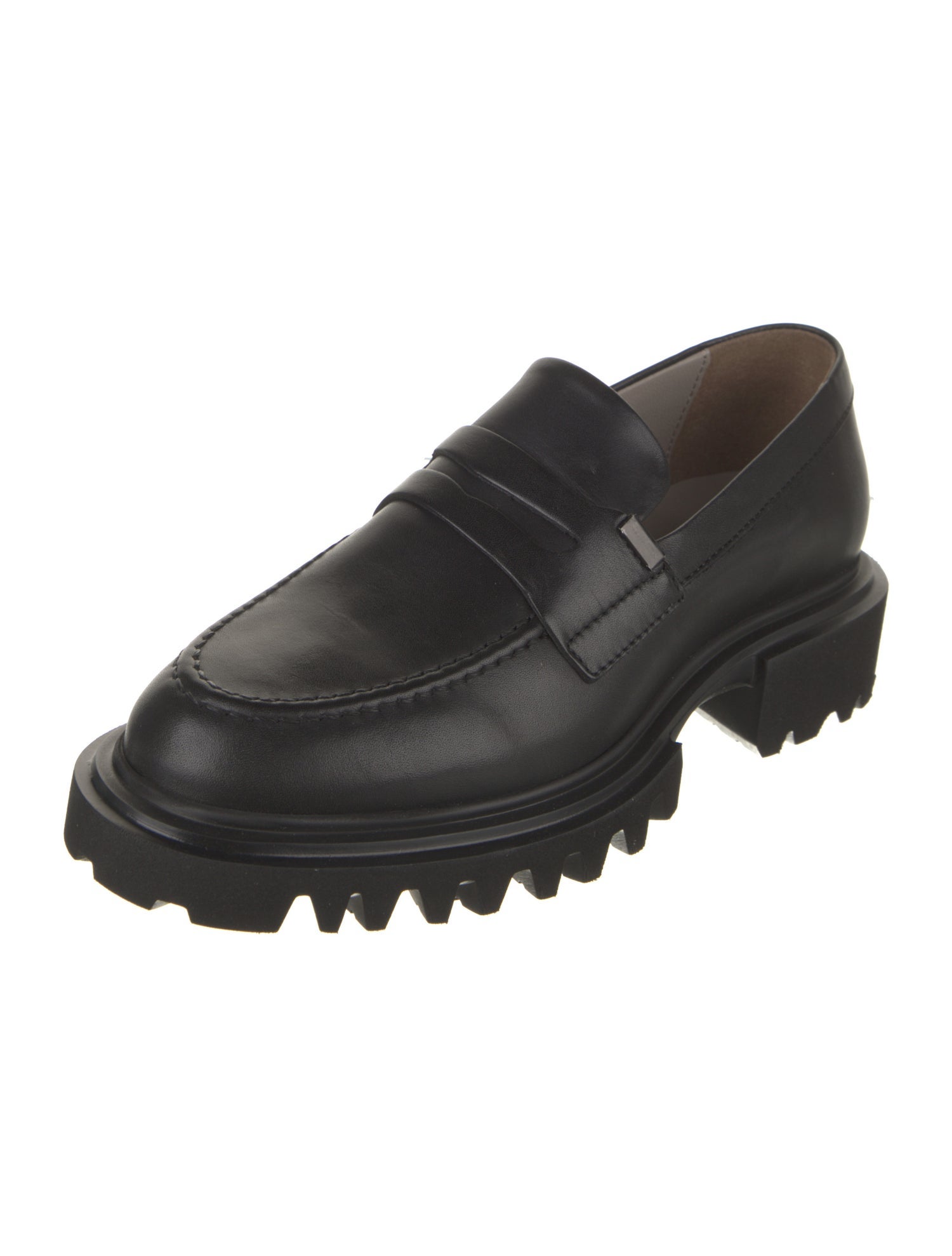 AllSaints Leather Loafers