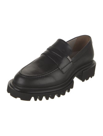 AllSaints Leather Loafers