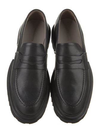 AllSaints Leather Loafers