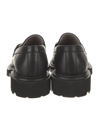 AllSaints Leather Loafers